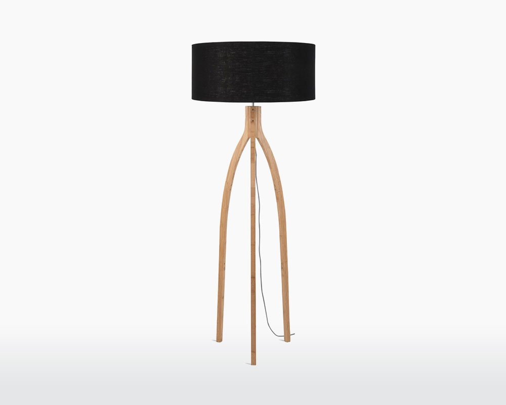 floor lamp bamboo linen annapurna good mojo h60 w30 cm black.jpg