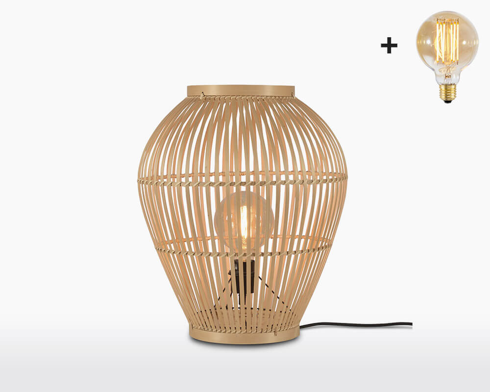 Buy online the Good&Mojo Floor Lamp TUVALU at WoodenAmsterdam