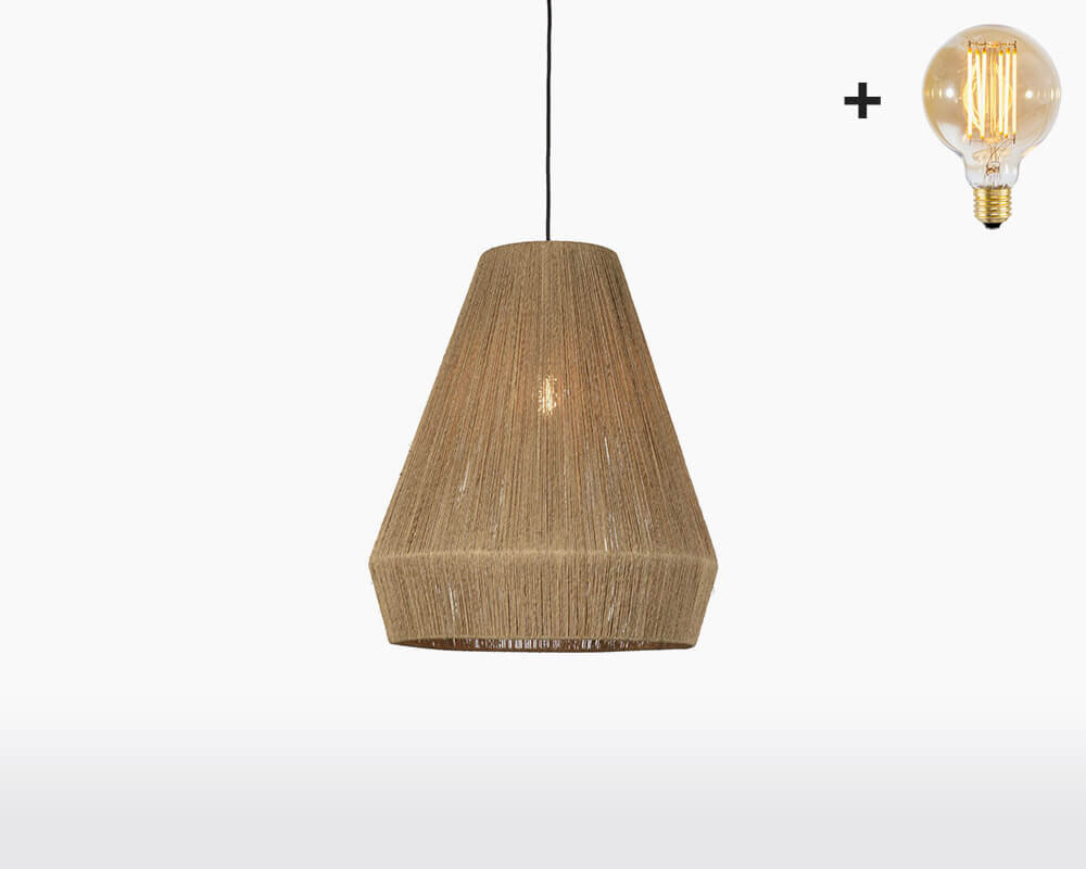 Buy now the Good&Mojo IGUAZU hanging lamp at WoodenAmsterdam