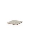 felt & cork coasters – set of 4 – stone grey