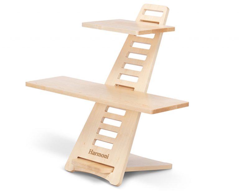 Wooden Standing Desk Shop Harmoni now at Wooden Amsterdam