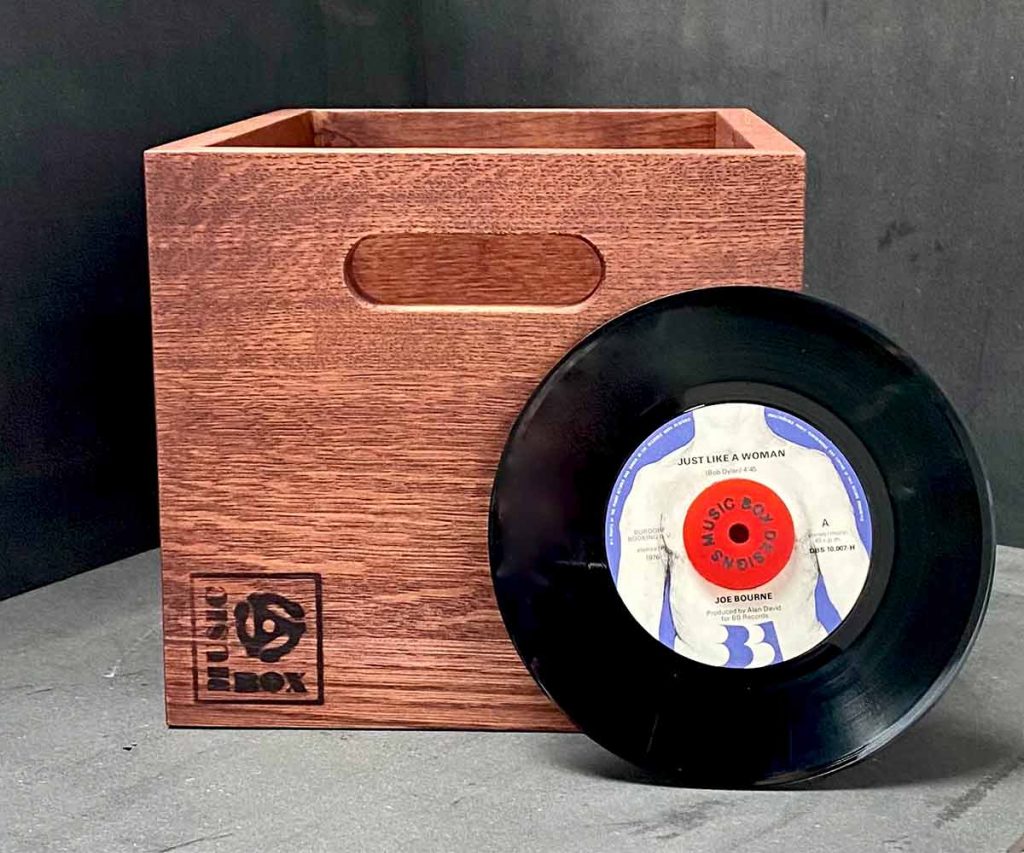 Vinyl Record Box - 7