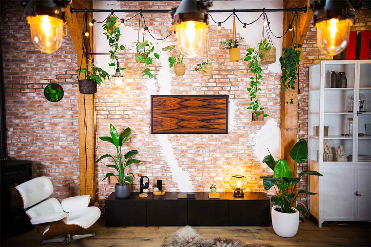 A guide to a natureinspired living room Wooden Amsterdam