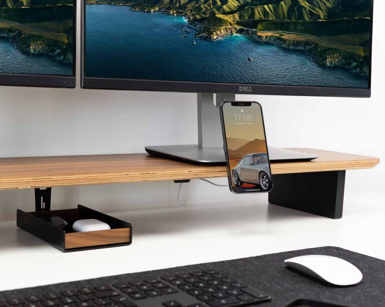 Felt Desk Mat by Balolo Shop now at Wooden Amsterdam