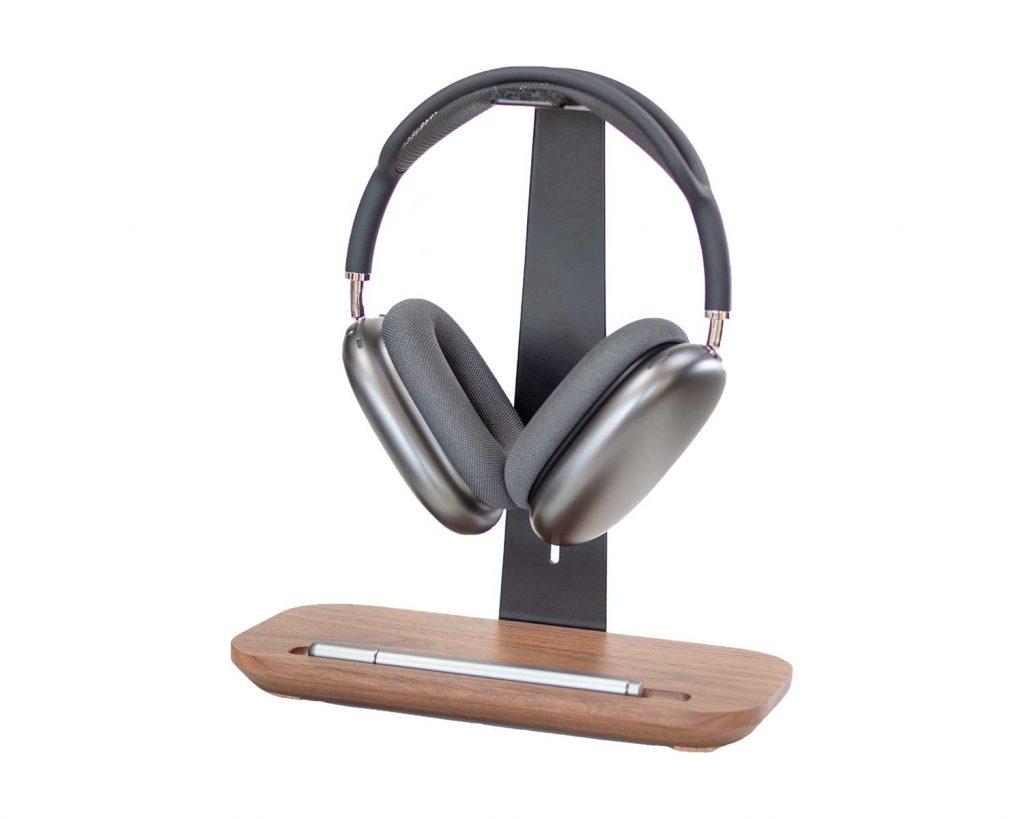 Wooden Headphone Stand Wooden Amsterdam