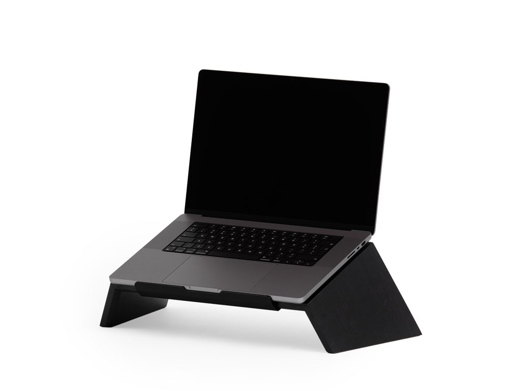 Oakywood Laptop Stand (MacBookスタンド) Amazon.com: Oakywood Vertical Laptop Stand Wood - Adjustable