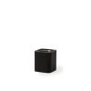 cubic pot – black