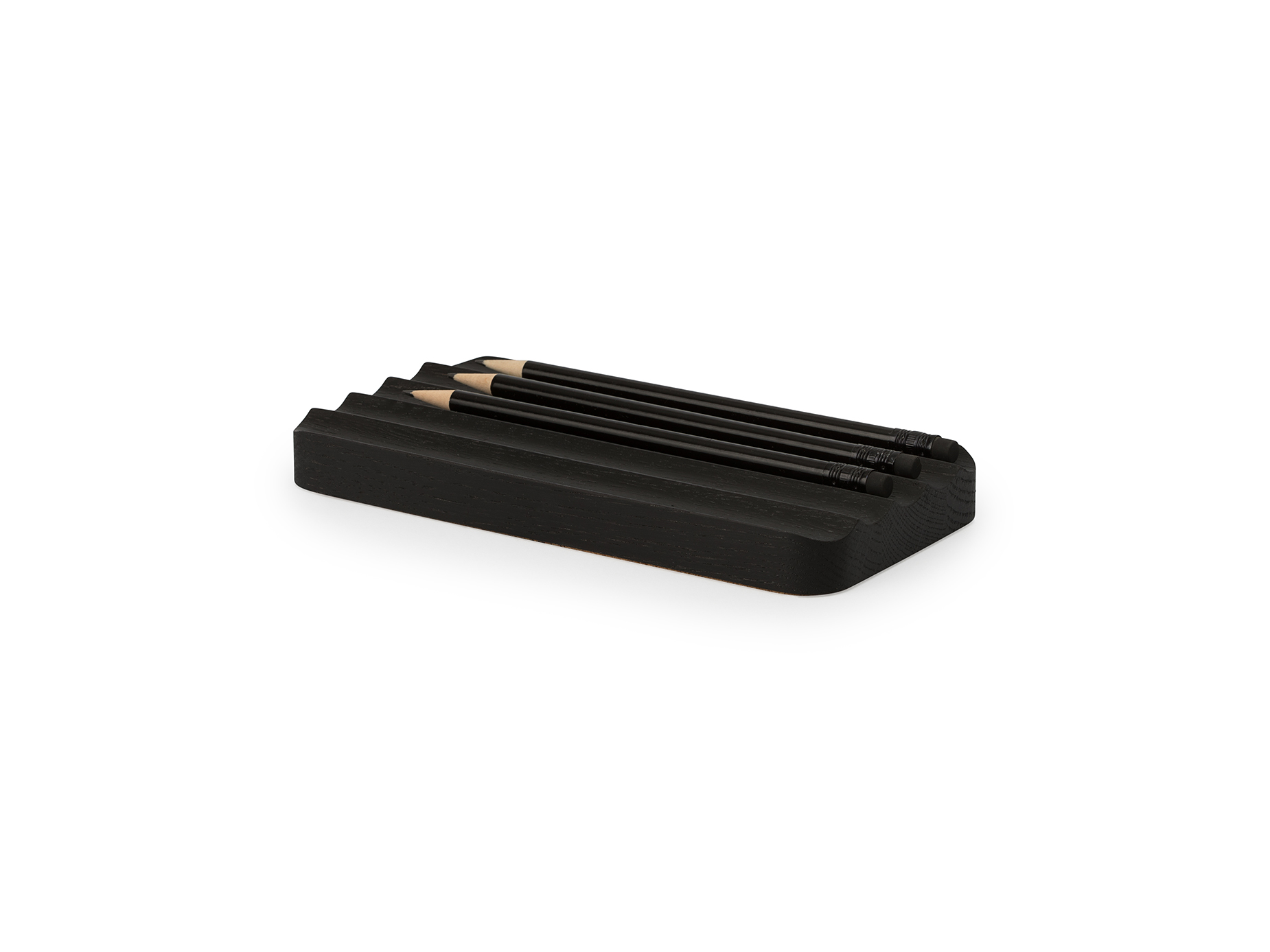 pen tray oakyblocks black pen tray oakyblocks black