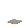 felt & cork coasters – set of 4 – grey