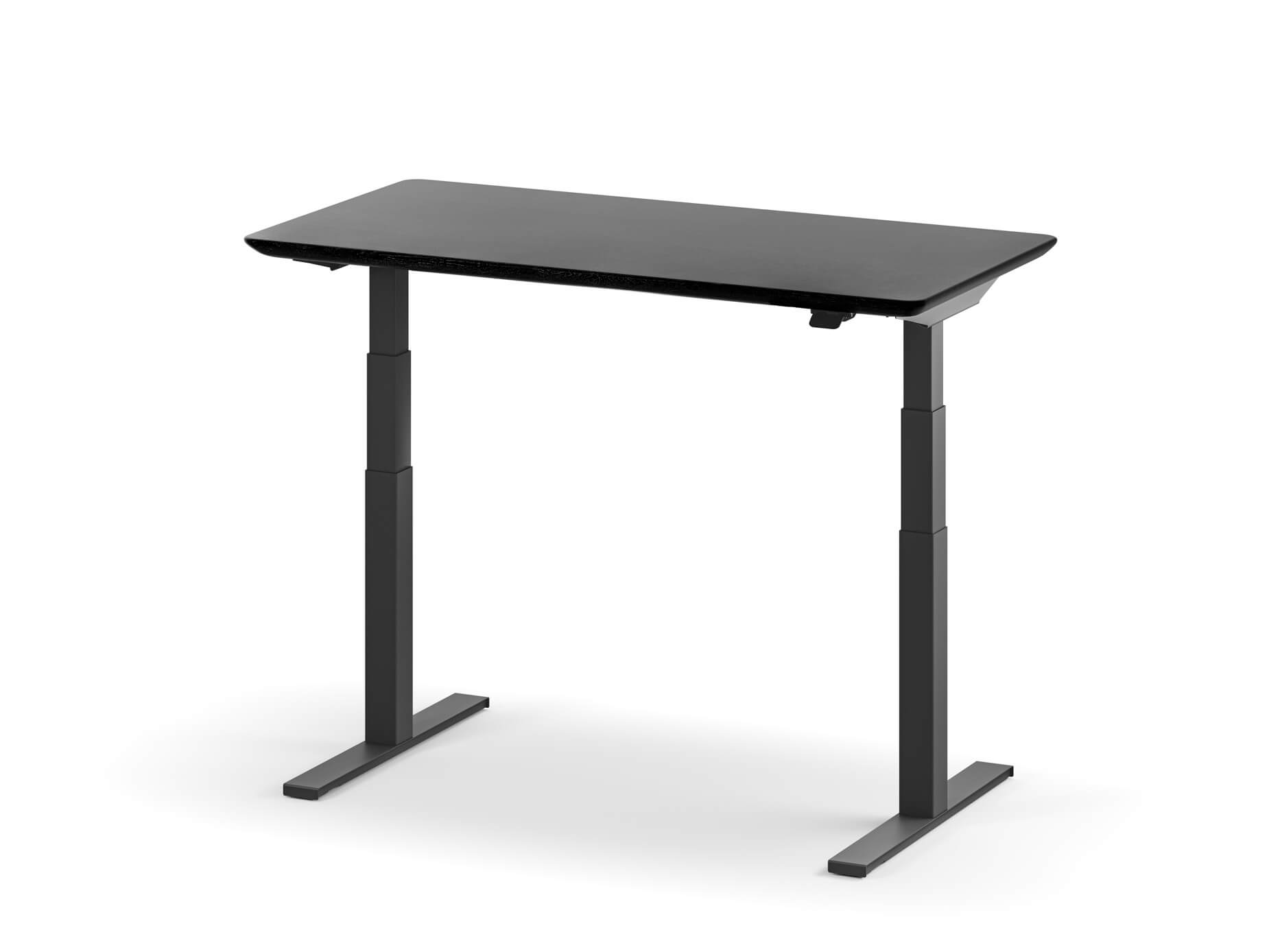 standing desk black oak standing desk black oak