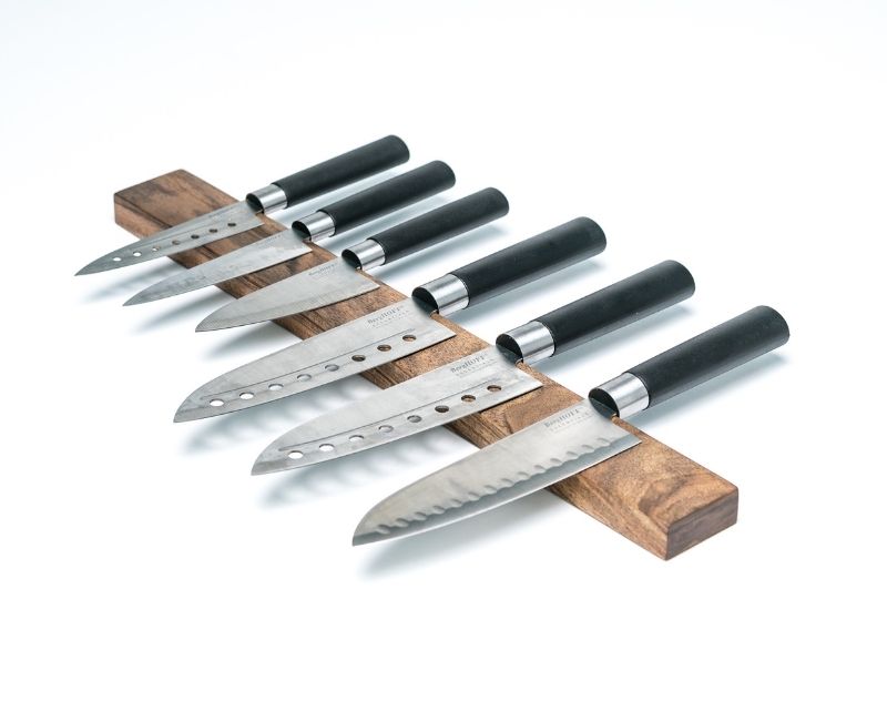 knife magnetic holder walnut small2