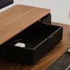 large modular drawer dual desk shelf add on