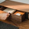large modular drawer dual desk shelf add on