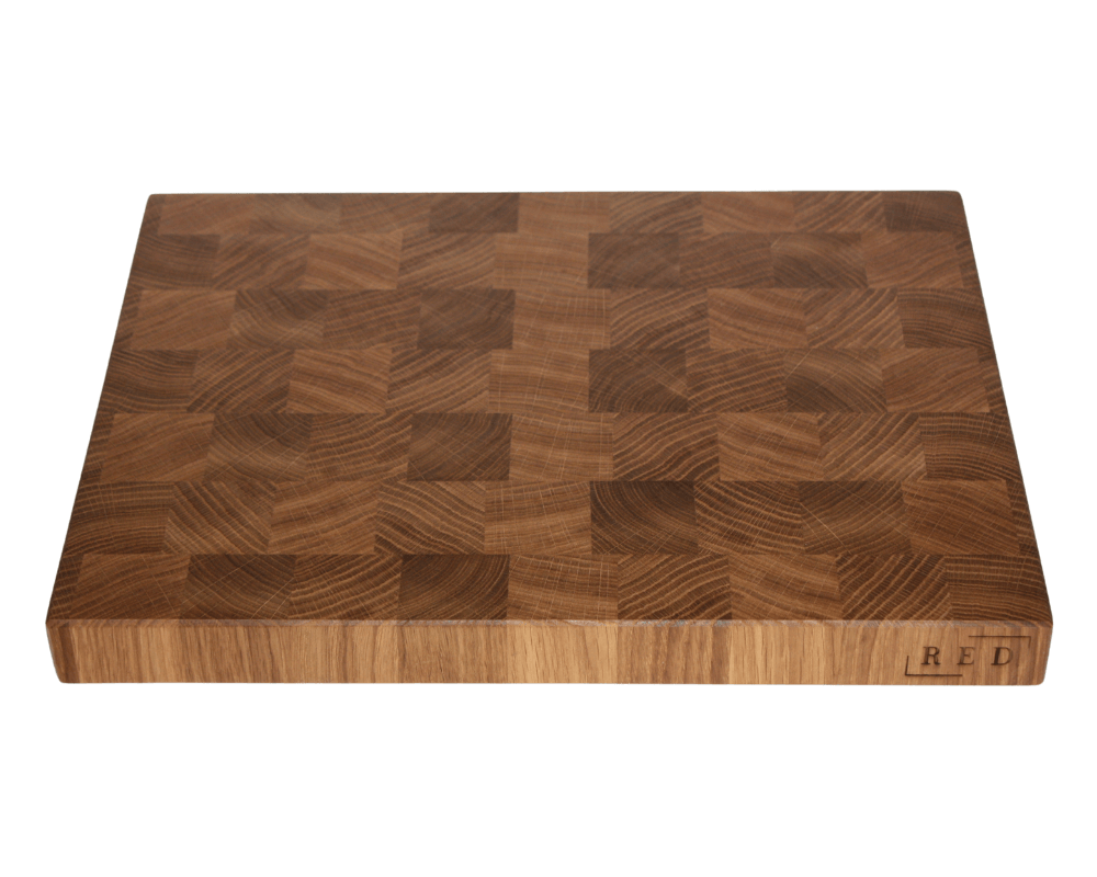 End-Grain Cutting Board - Mono Oak - Wooden Amsterdam, image size:1000x800