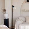 good&mojo java bamboo 145cm black wooden amsterdam lifestyle urban javf010bl 2