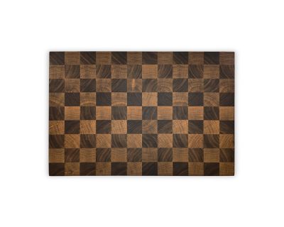 end grain cutting board chess oak walnut wood 60 40 top wooden amsterdam